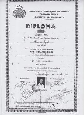 Ijazah Diploma Taman Siswa