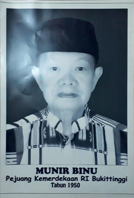Munir Binu Tokoh Pejuang Tahun 1950