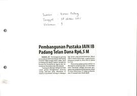 Kliping Koran Tanggal 28 Oktober 2015, Koran Padang, Halaman 9