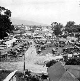 Terminal Padati Di Bukittinggi Tahun 1900-1920 Di Belakang Balok Kec. ABTB Bukittinggi
