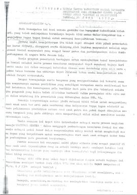 Sambutan Kepala Kantor Departemen Sosial Kota Madya Bukittinggi pada Peresmian Gedung Panti Asuha...