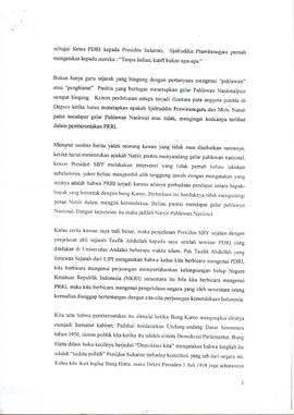 Lanjutan Pemerintah Darurat Indonesia (DPK) dan Pemerintah Revolusioner Republik Indonesia (PRRI)